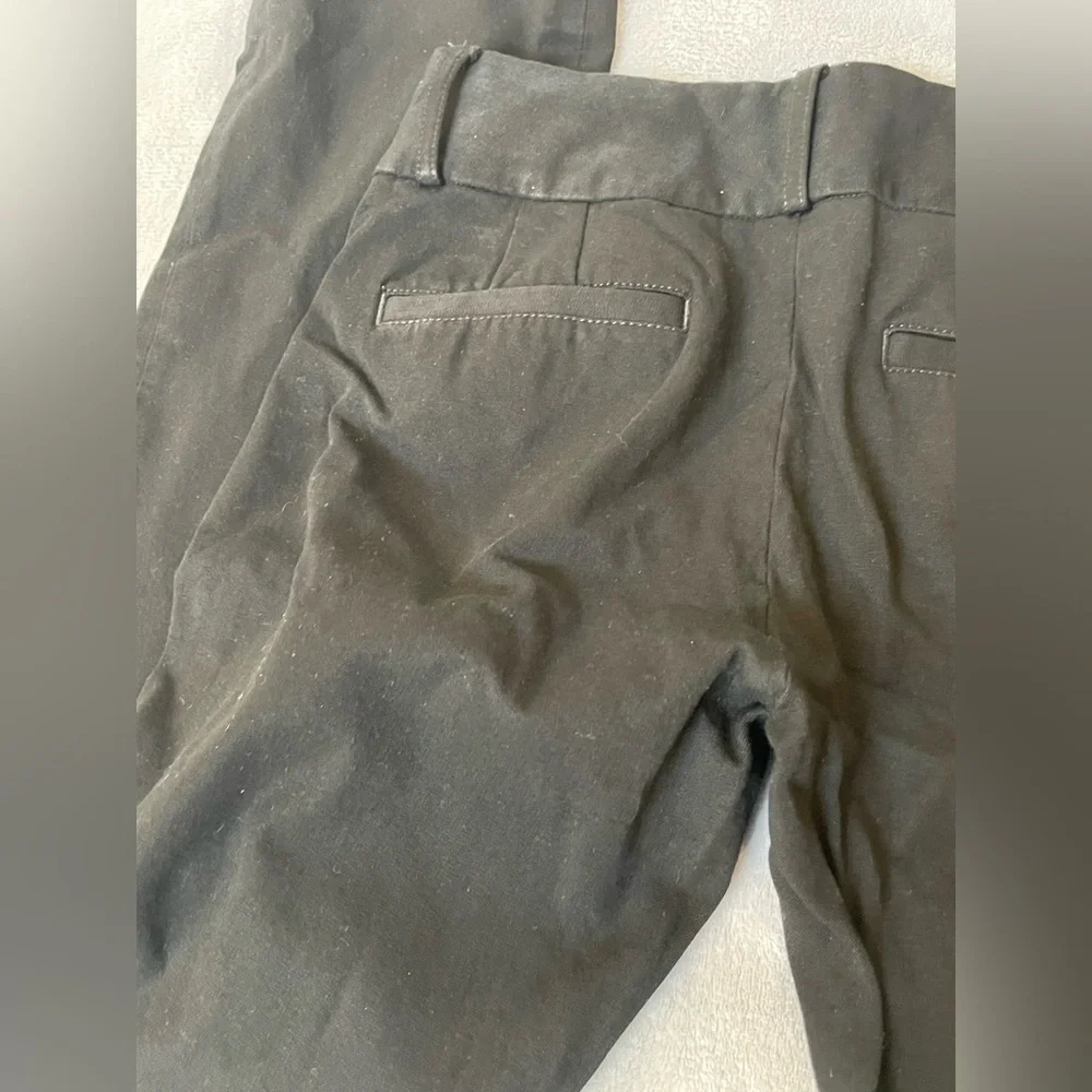 Banana Republic Black Straight Leg Pants